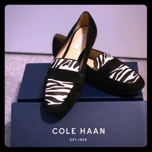 Cole Haan Leather Loafer/ Brand New/ Size 6.5